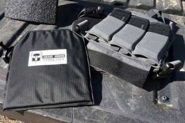 AR500 Armor Micro Plate Carrier Level III or level IIIA, either.