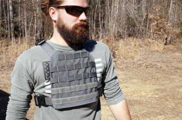 AR500 Armor Micro Plate Carrier The Micro is small. Very small. But that's the point.