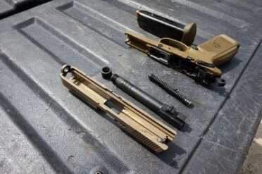 Can the FNX 45 Tactical be adapted for the Modular Trials? mn