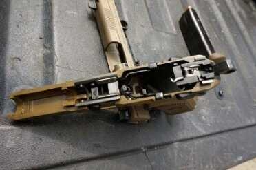 Can the FNX 45 Tactical be adapted for the Modular Trials? kjh