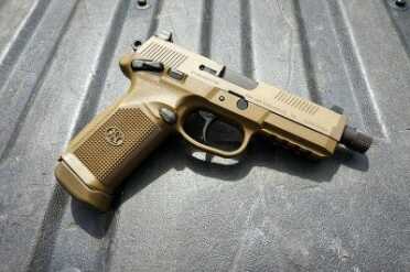 Can the FNX 45 Tactical be adapted for the Modular Trials? kkl