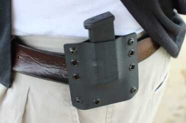 Need more ammo? Bravo's mag carrier can help.