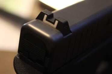 Note to GLOCK: your sights could be so much more effective. 