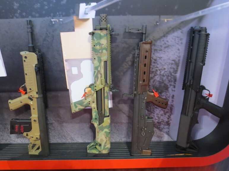 Here is what was cooking over at Kel-Tec.  It'd be nice to have all of those.  Heck, who am I kidding, I'd just love to have one of em. 