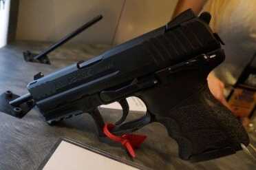New From HK: NRA 2015 The P30SK is ideal for those who want a compact 9mm with full-sized features.