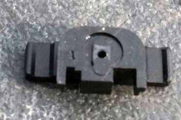 The front facing edge has a slight protrusion that increases its hold.