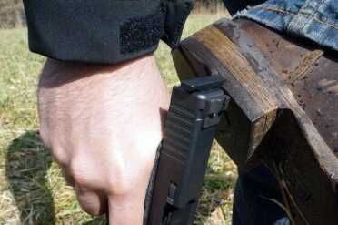 Hook it on a boot, no problem.