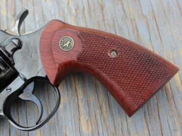 .357 Shoot-off--Coonan Vs. Python Much more graceful lines, but hard to conceal the butt on this dude.