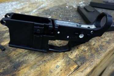 80% Arms Billet Aluminum Lower Build--No Milling Machine Needed Making an AR lower from a billet that is 80% complete is completely legal and not as hard as some would have you believe.