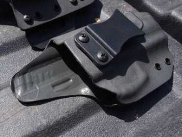 New Kydex Designs from Black Rhino Concealment The fold over design of the CCS.