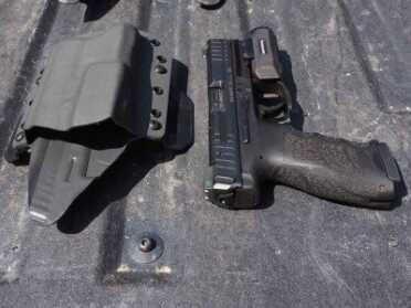 New Kydex Designs from Black Rhino Concealment Same in-or-out design.