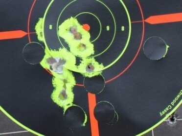 She opens up a bit from 50 feet and so do I. 