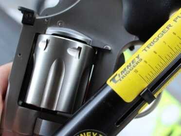 The New Dan Wesson .357, Back with a Vengeance The double-action pull is off the chart, but doesn't feel nearly that heavy.