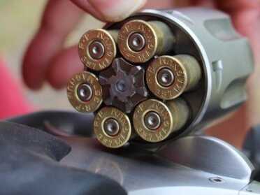 The New Dan Wesson .357, Back with a Vengeance Primer strikes were good and extraction excellent.