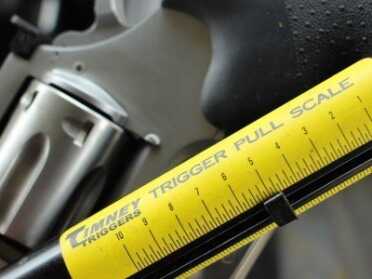 The New Dan Wesson .357, Back with a Vengeance The single action pull came in much lower.