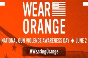 Everytown: ‘Wear Orange on June 2 to Celebrate National Gun Violence Awareness Day’ Will you celebrate "National Gun Violence Awareness Day"? (Photo: Everytown)