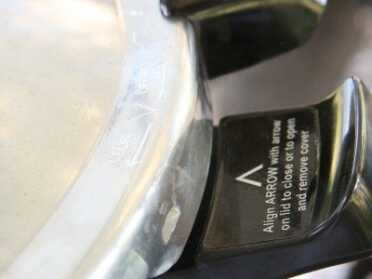 You seal the canner with a turn lock, and a silicone gasket provides the seal. 