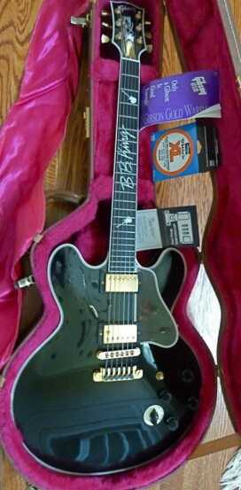 This is a perfect example of buying what you know to store cash. B.B. King just passed away this week, and his signature guitar is worth significantly more than it was a month ago. By investing in what you know, you will escape both the paper assets trap and the gold and silver trap. Collapse or no collapse, investing in what you know is probably the safest bet. 