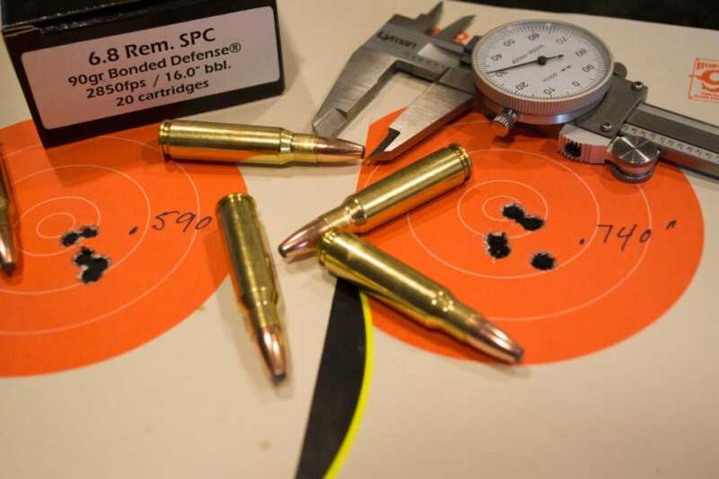 Build an AR-15: AR Calibers The 6.8 Remington SPC cartridge is based off the .30 Remington.