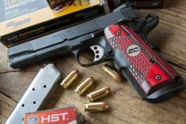 Gun Review: Springfield Armory 1911 TRP I got my hands on a Crimson Trace 20th Anniversary set of Lasergrips. It made for a nice upgrade.