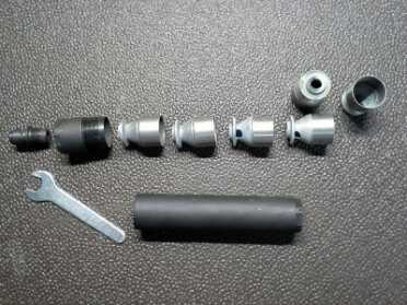 The Guardian 22 is easy to take down for cleaning out the powder residue and lead deposits.