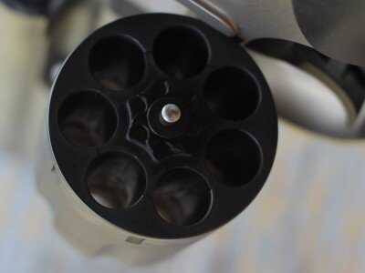 Coating a Stainless Revolver? WMD's 686 Coated.