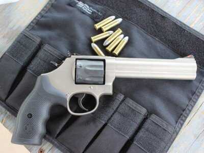 Coating a Stainless Revolver? WMD's 686 The "finished" product.