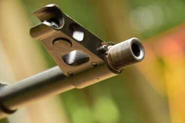 The iron sights on most all AKs are basic, at best. While the RAS-47 is no different, the sights are appropriately durable.