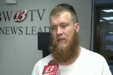 Joey Tapley, 24.  (Photo: WIBW)