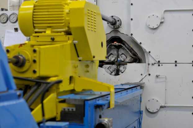 Ambush Arms (Daniel Defense) uses massive hammer forges to create rifled barrels.