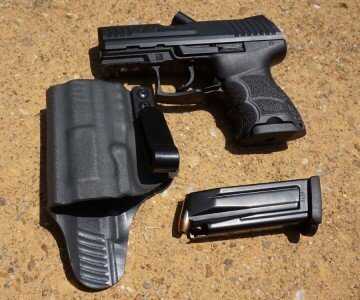 EDC Tactical Editor PK30 and Black Rhino Holster