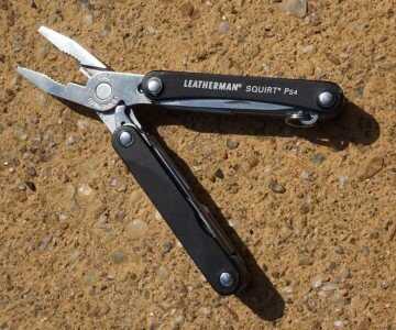 Leatherman Squirt.