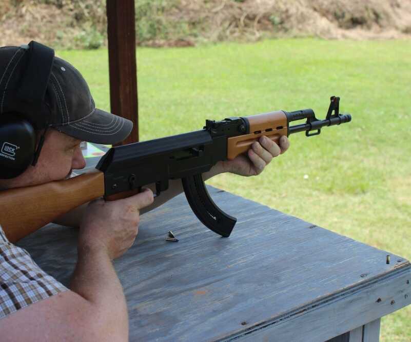 The Blaze 47 is a fun-gun, and has rewarding accuracy. 