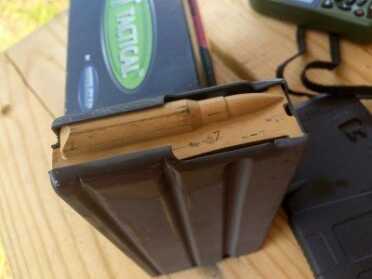 Gun Review: LWRC R.E.P.R. 20 .308 Sniper Model I used the brand new AR-10 magazines from Brownells. They functioned perfectly and provided a lower profile. Still holding 20 rounds, they're not as tall as the included Magpul 20-round magazine.