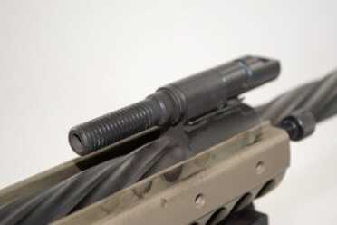 Gun Review: LWRC R.E.P.R. 20 .308 Sniper Model The piston cup (not shown) slides over the gas port.