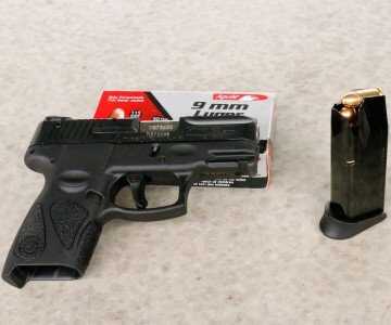 The Taurus didn't run from the bag, mostly because of human error. But there are limitations.