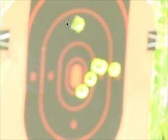 The 870 Perfected? Nighthawk's Shotguns Another tube of slugs, this time run more quickly.