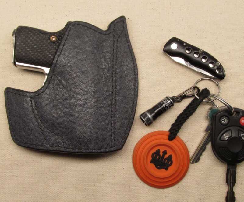 Being more practical than tactical, my EDC kit is small.