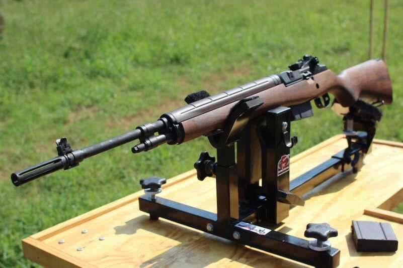 The National Match M1A has the traditional look of the Standard model, but offers more out-of-the-box potential.