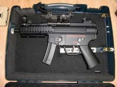 Understanding The HK MP5--Full Auto Review Homemade version of above.