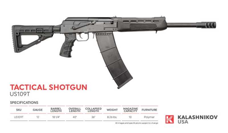 5 Ass-kicking AK Shotguns We have one of these coming in this week, so we'll have a full review of it shortly.