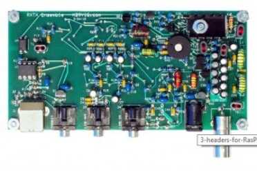 I hope to be back with a review of a couple of the transmit capable SDRs, including this $89 SoftRock available at FiveDash.com. I bought 4 of these that cover all the Ham bands, and they look a lot more flexible than a much more expensive QRP radio like the Yaesu FT-817. Who knows?  