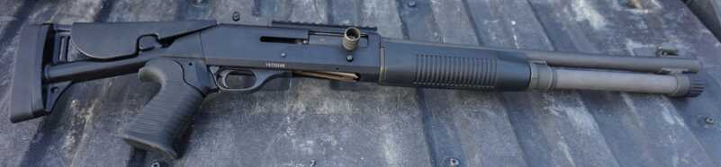 The Benelli M4 is an advanced shotgun for shooters ready to work on their advanced skills.