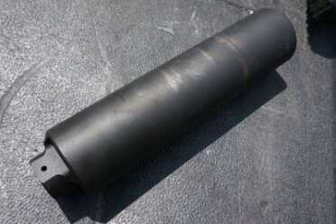 The Best 5.56 Silencer for the Money? Griffin Armament's Spartan 3 The Spartan is spartan. This bare-bones can is basic, but fully thought out.