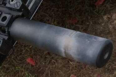 The Best 5.56 Silencer for the Money? Griffin Armament's Spartan 3 Good honest wear looks good on a can.