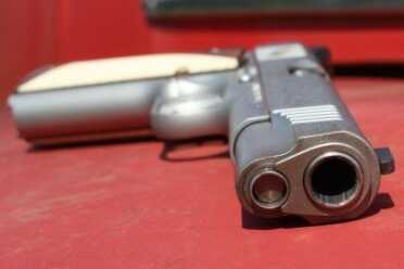 Traditional take down.