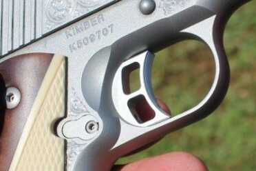 Kimber knows how to tune a trigger. 