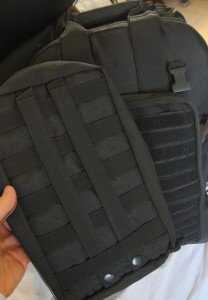 Both packs came with two extra bags, and in both packs I used one of them to hold my burn dressings, and didn't use the other. One nice feature of the Altatec bags is that they have MOLLE straps on the back for attaching to anything. 