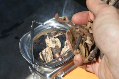 See below for my pictures. The big difference for me with the Biolite stove compared to a real Rocket Stove is that the internal battery runs a blower, and that blower helps you to light the stove easily with ground pick up tinder, and burn large chunks of damp ground wood with no problems at all. 