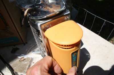 The Biolite stove has a high/low fan setting on the front. I didn't use the high, but when I explore moonshining with a Rocket Stove, guess which stove I'm going to use?